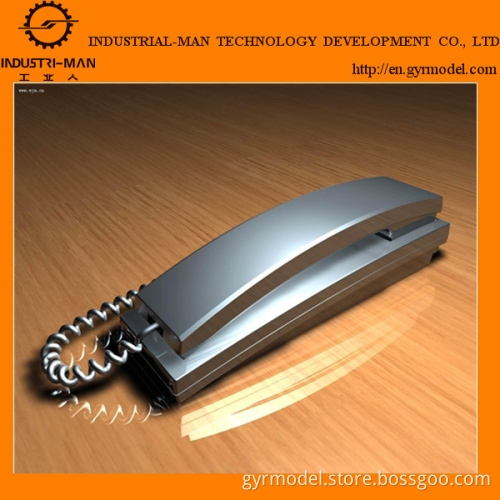 High Quality Painting ABS Plastic House Phone Prototype